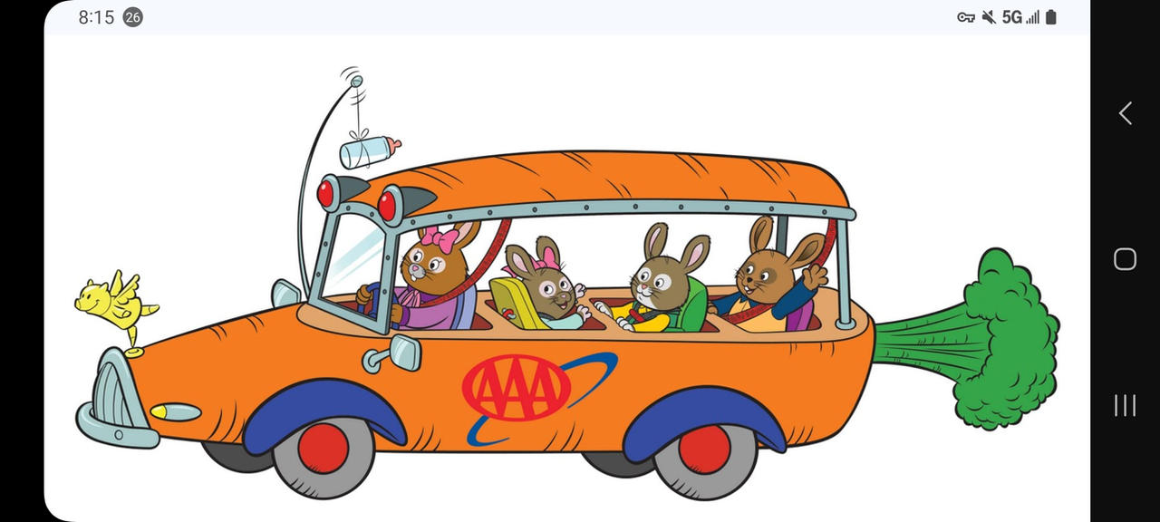 Busytown Bunny Rabbit Carrot School Bus!. by happycookie12345 on DeviantArt