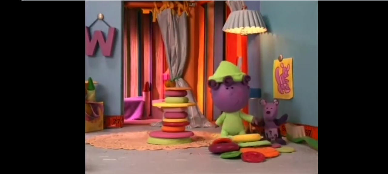 Wee Willy/Super Question And Roo-Hoo Next To Tower by happycookie12345 ...