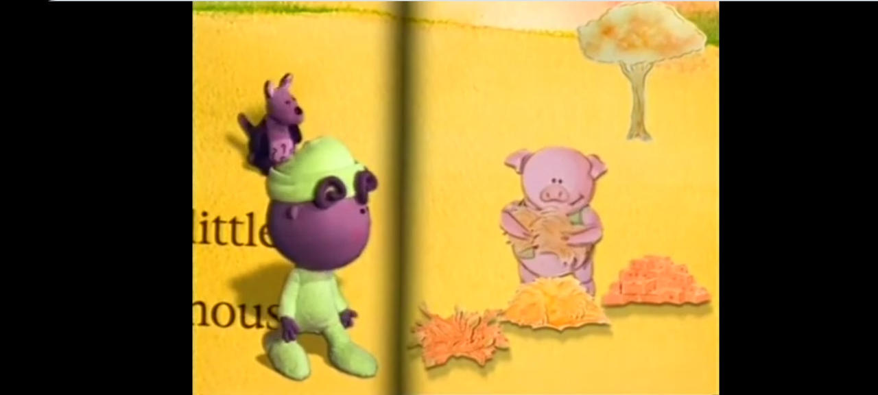 Wee Willy/Super Question And Roo-Hoo Talks To Pig! by happycookie12345 ...