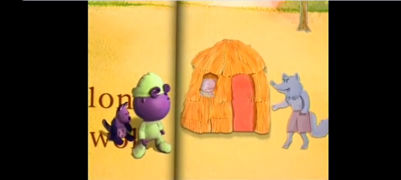 Wee Willy/Super Question And Roo-Hoo Sees The Wolf by happycookie12345 ...