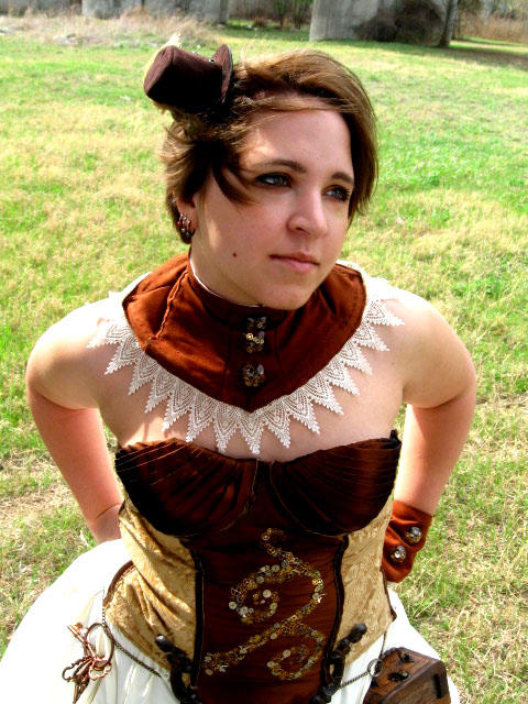 steampunk dress 4