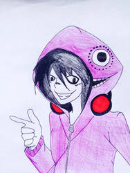 jeff the killer Matryoshka