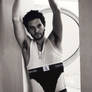 Ben Barnes Wedgie Shoot