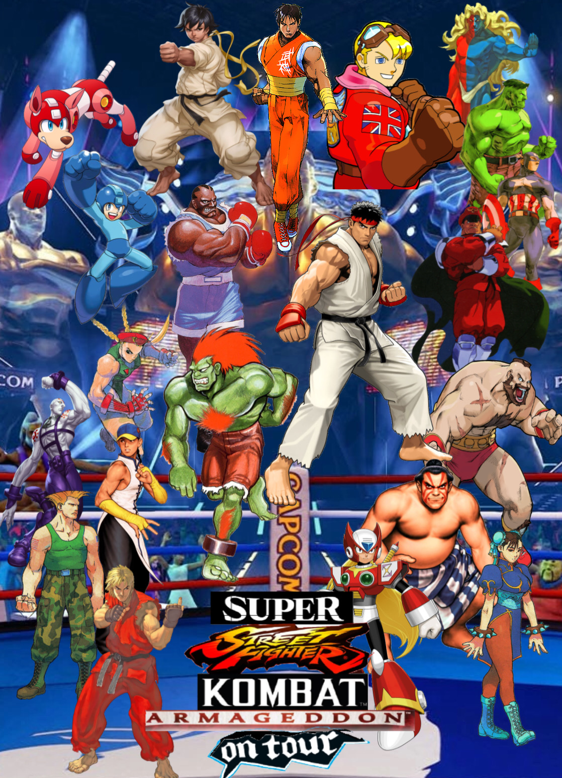 Demon Armageddon, Street Fighter Wiki