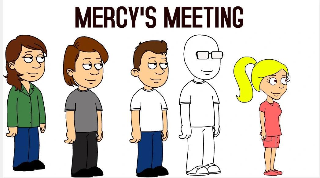 Mercy's Meeting in Comedy World from GoAnimate by JordanAnthonyTreloar ...