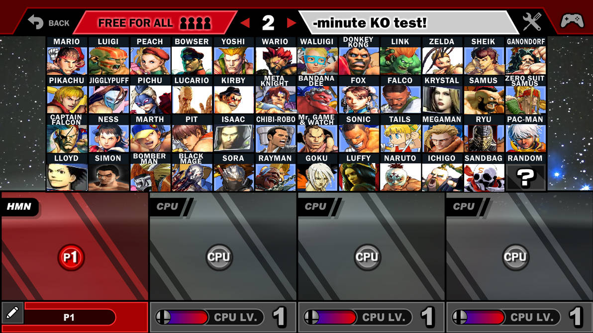 Secret Character Screen CvDOAvTvMKvKI Character Select Screen by JordanAnthonyTreloar on DeviantArt