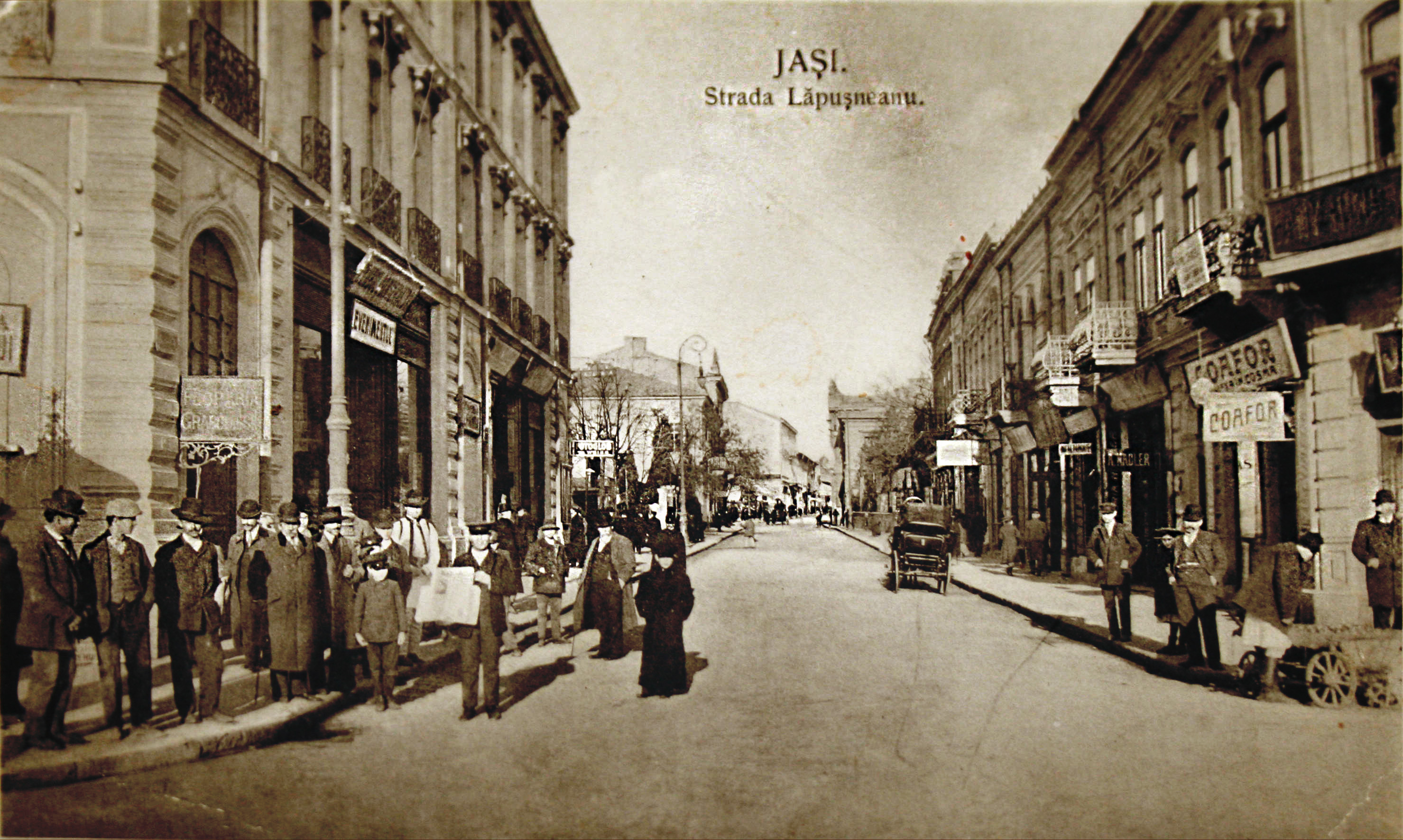 Iasi str Lapusneanu