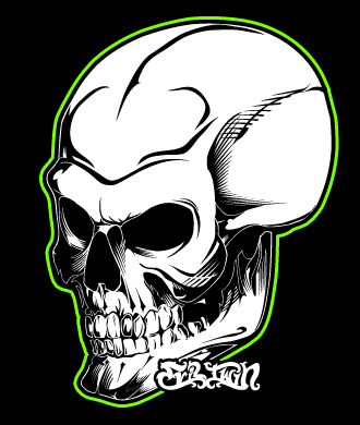 Vector Skulls