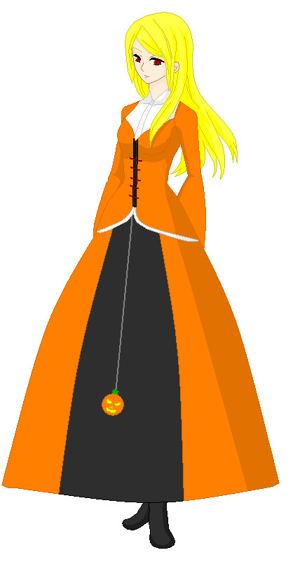 Rise of the Guardians OC: Witch Alucard