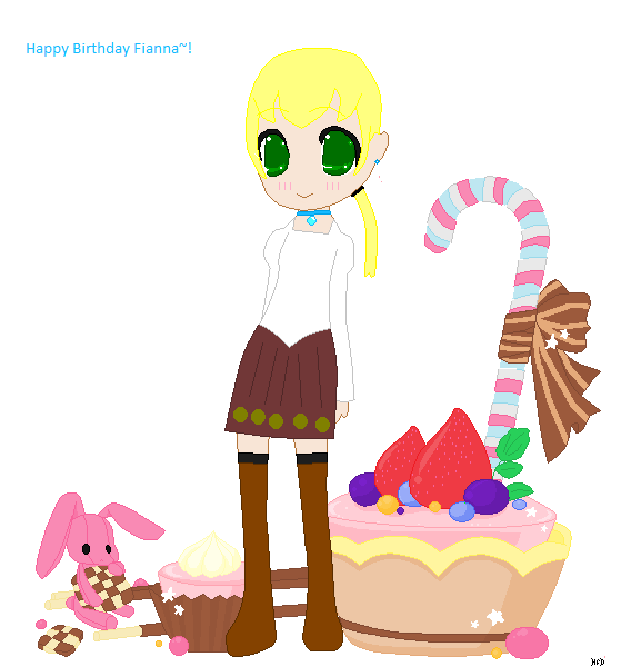 Happy Birthday Fianna~!