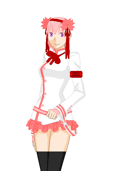 P3 OC: Sakura Kushina