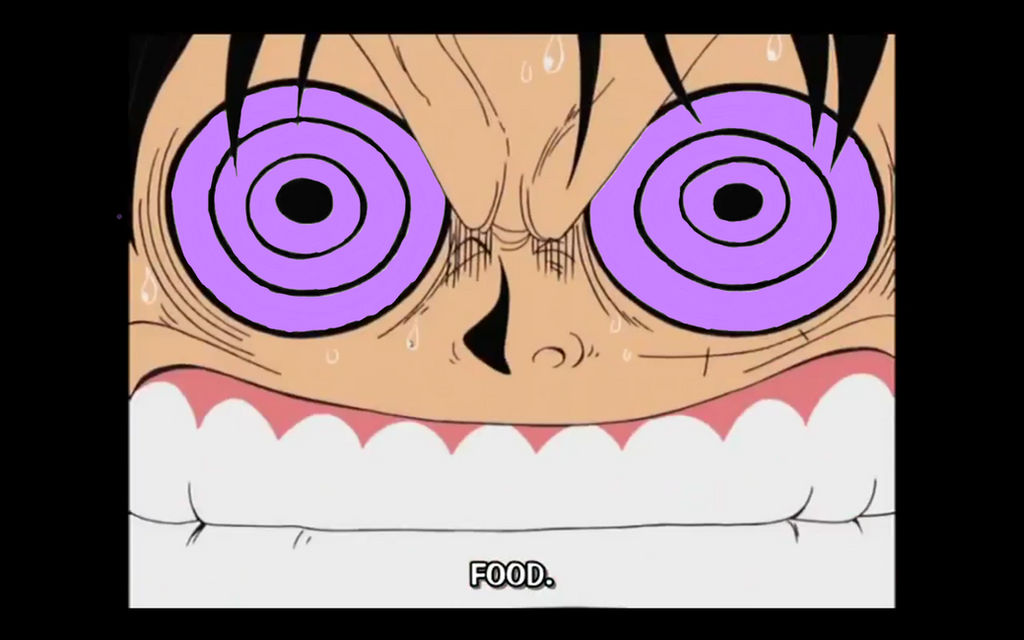 Luffy uses the Rinnegan!