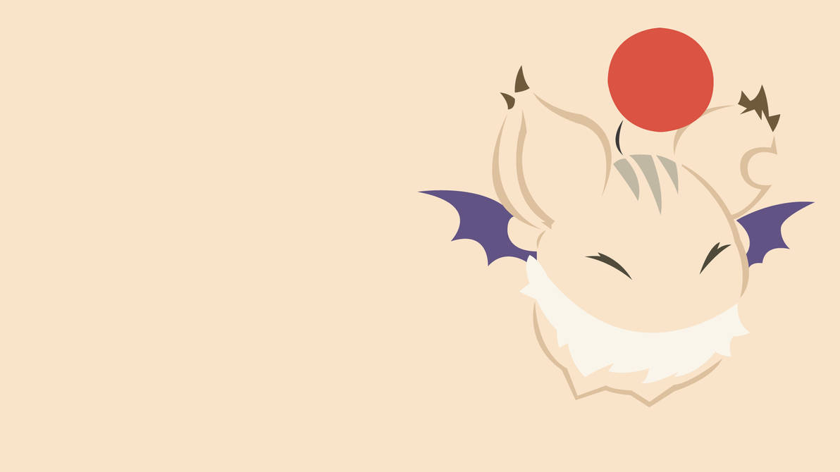 Moogle by LimeCatMastr on DeviantArt