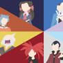 Hoenn Gym Leader Comp. Emerald
