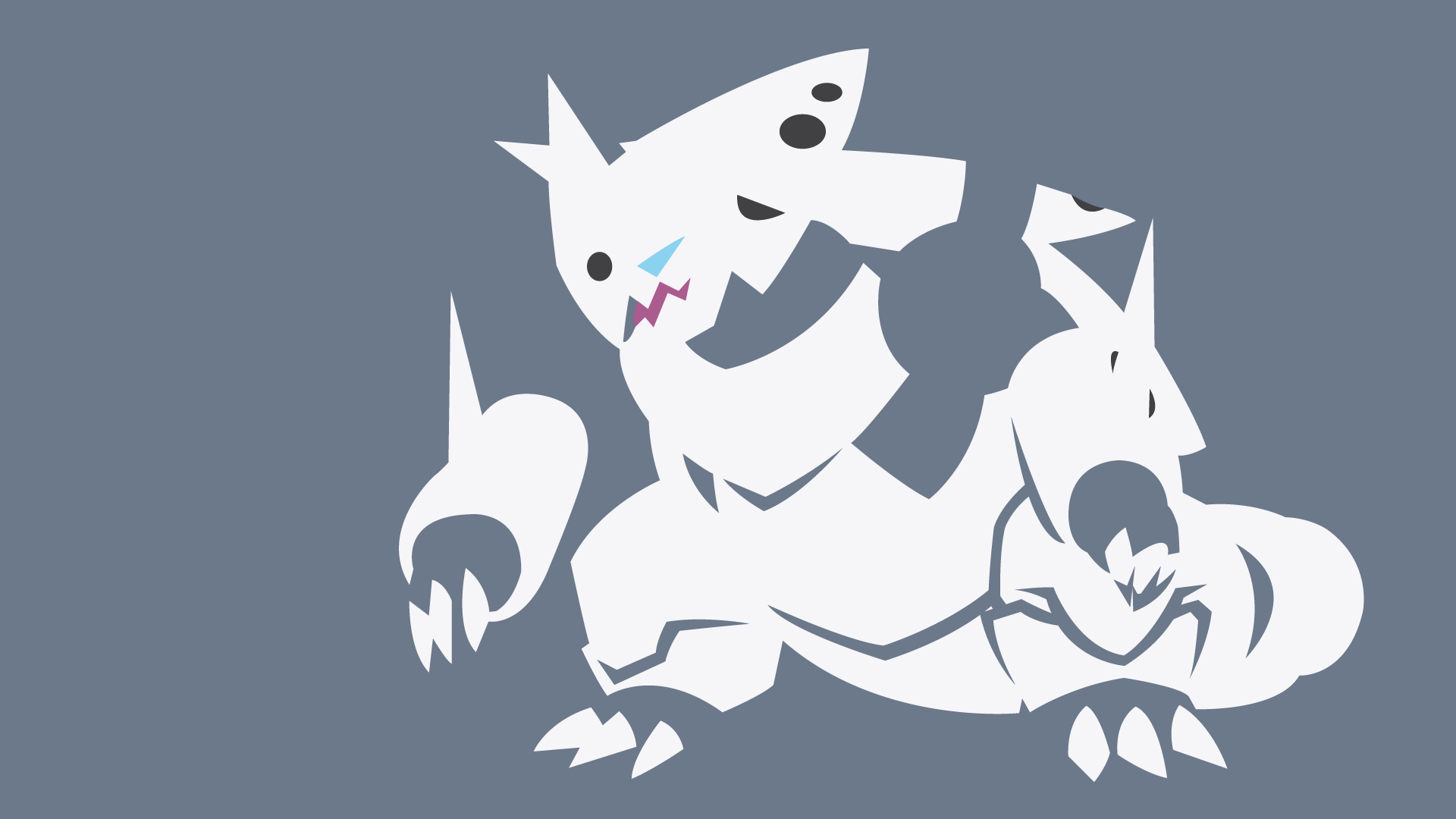 Pokemon Fusion Donation Prize: Araitsume by DrCrafty on DeviantArt