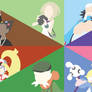 Kalos Gym Leaders