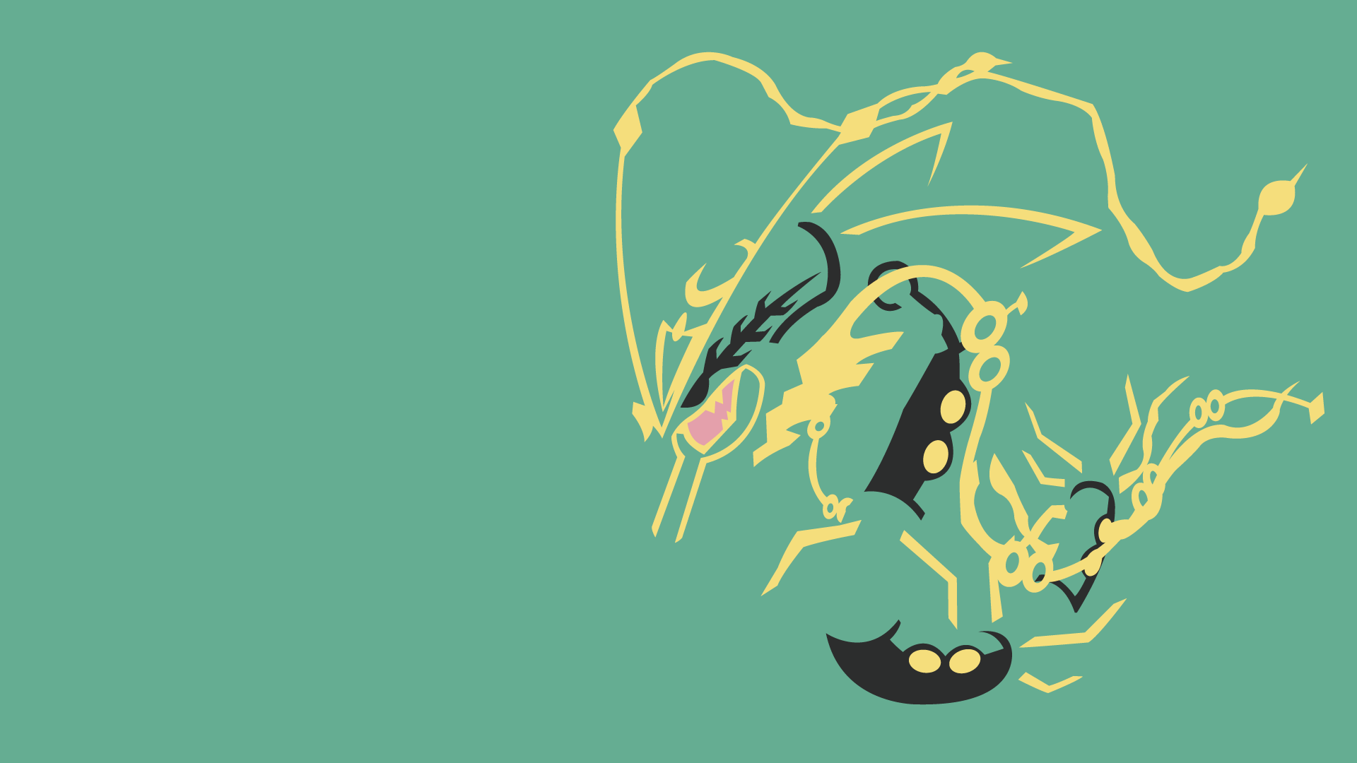 Mega Rayquaza Wallpapers - Wallpaper Cave