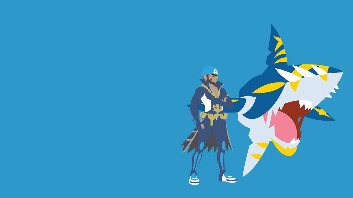 Archie (ORAS Alt) by LimeCatMastr on DeviantArt