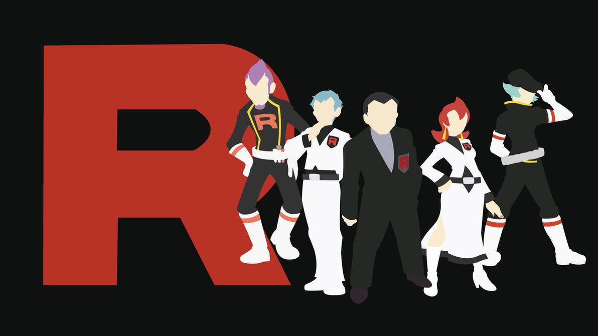Team Rocket Week Team Rocket by LimeCatMastr on DeviantArt