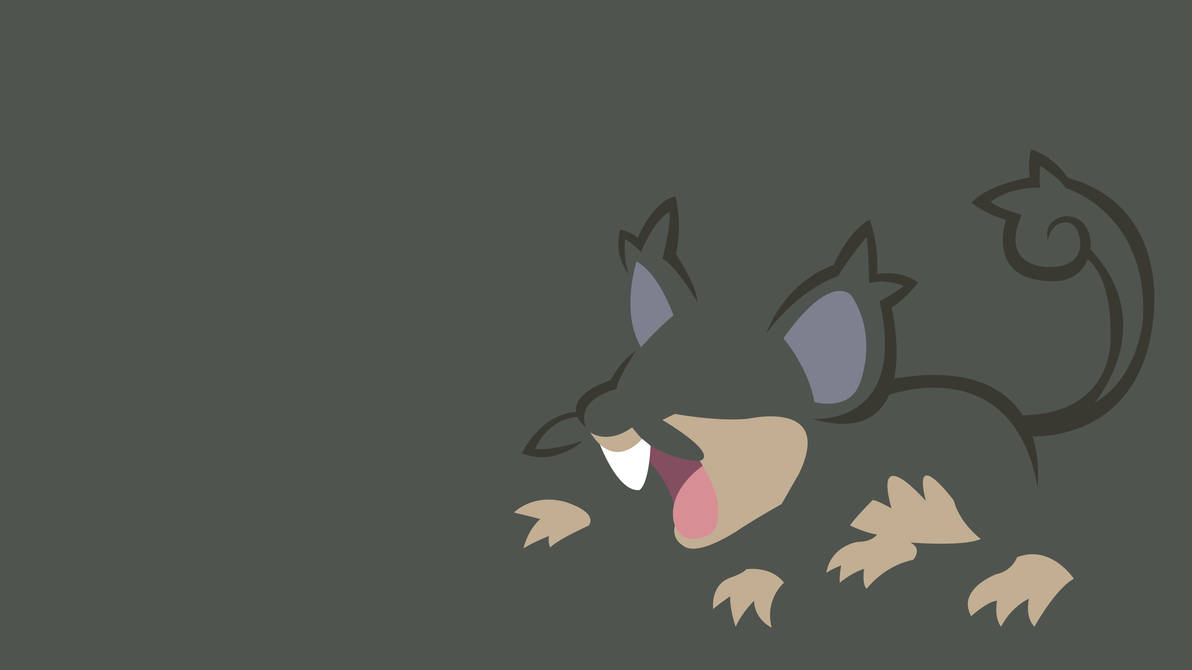 Alolan Rattata by LimeCatMastr on DeviantArt