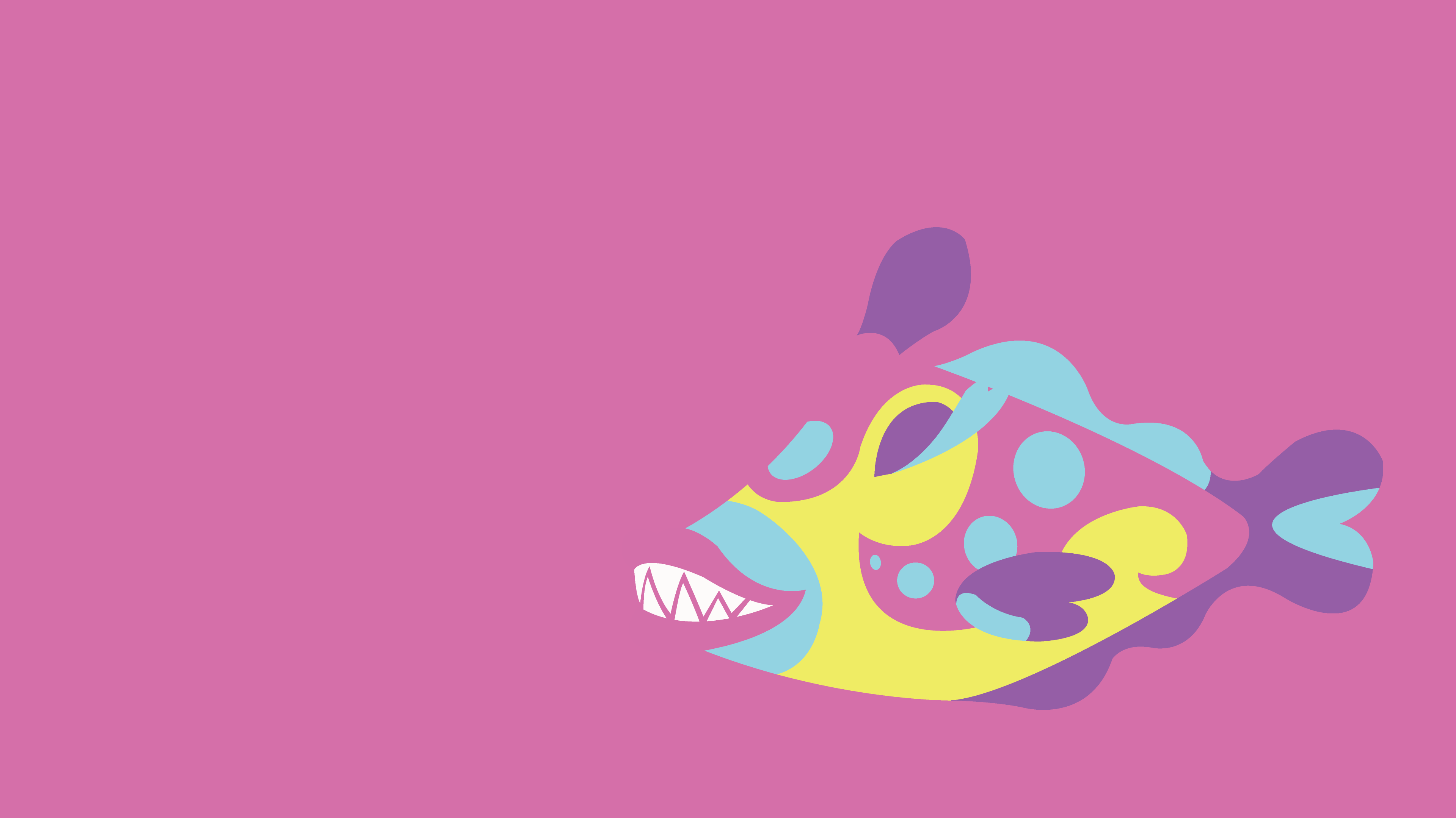 Bruxish by LimeCatMastr on DeviantArt