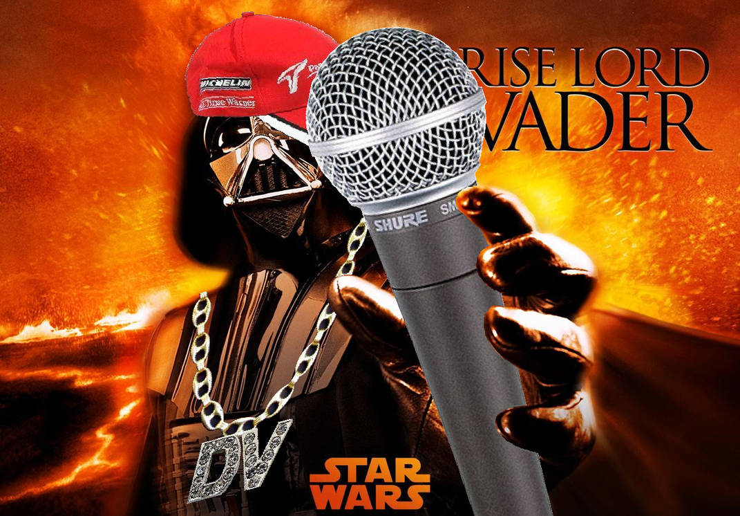 Darth Rapper DARTH VADER THE RAPPER by amorsatanico on DeviantArt