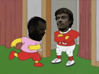 Theon gets kicked in the balls by amorsatanico