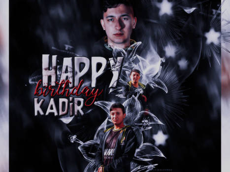 Happy Birthday Kadir 0403