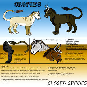 Crotor's ref sheet