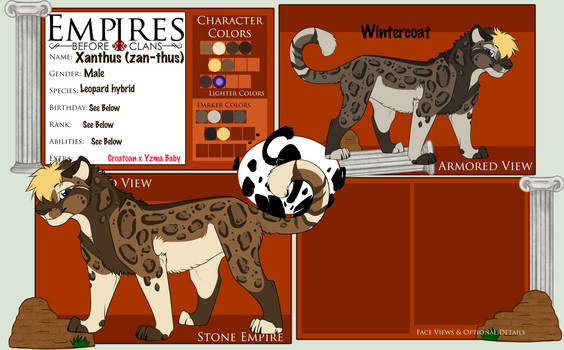 Explore the Best Xanthus Art | DeviantArt