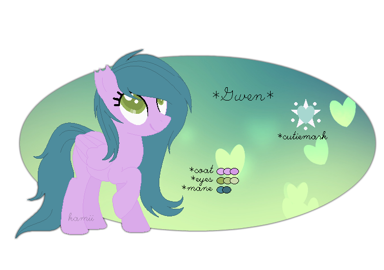 gwen ref. sheet by FIoweress on DeviantArt