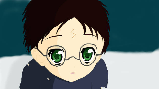 Little Harry Potter