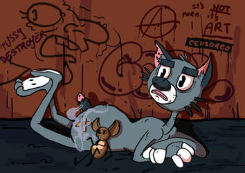 Lowlife Tom and Jerry
