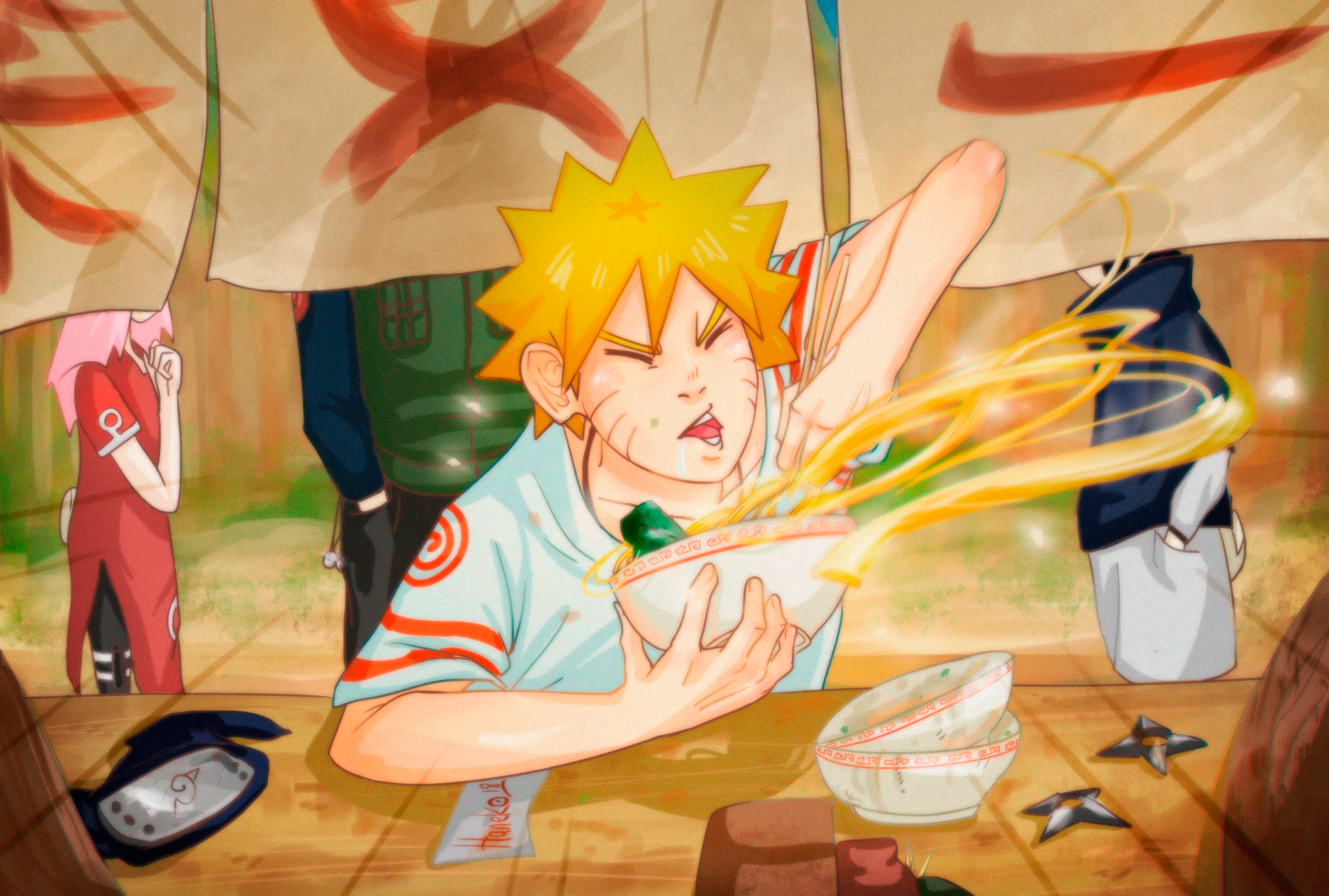 The world will wait: Naruto eats the food of Gods! by Haneko-san on DeviantArt The world will wait: Naruto eats the food of Gods! by Haneko-san on DeviantArt