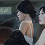 The handmaiden 