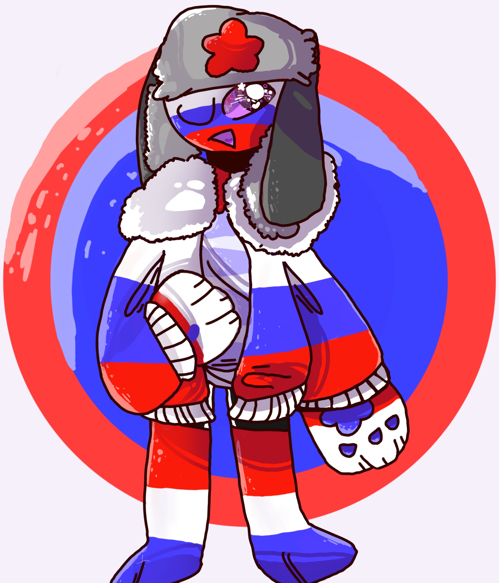 ✨𝑺𝒂𝒓𝒊✨ on X: Slight redesign of RE, complete redesign of Russia, my  version of Ukraine for the first time, and USSR pretty much stayed the  same. #CountryHumans #countryhumansrussianempire #countryhumansUSSR  #countryhumansukraine