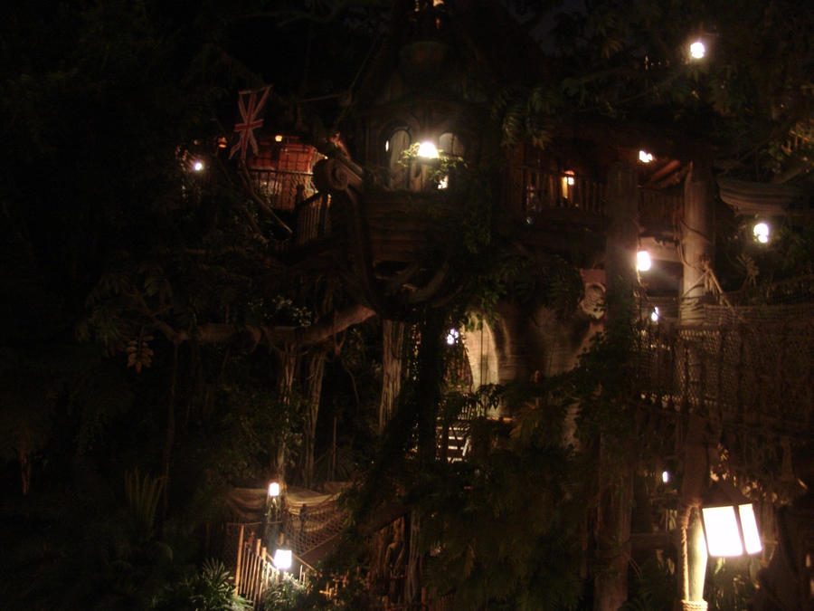 Treehouse December Decemberdreams +DL Treehouse by disney-parkhoppers on DeviantArt