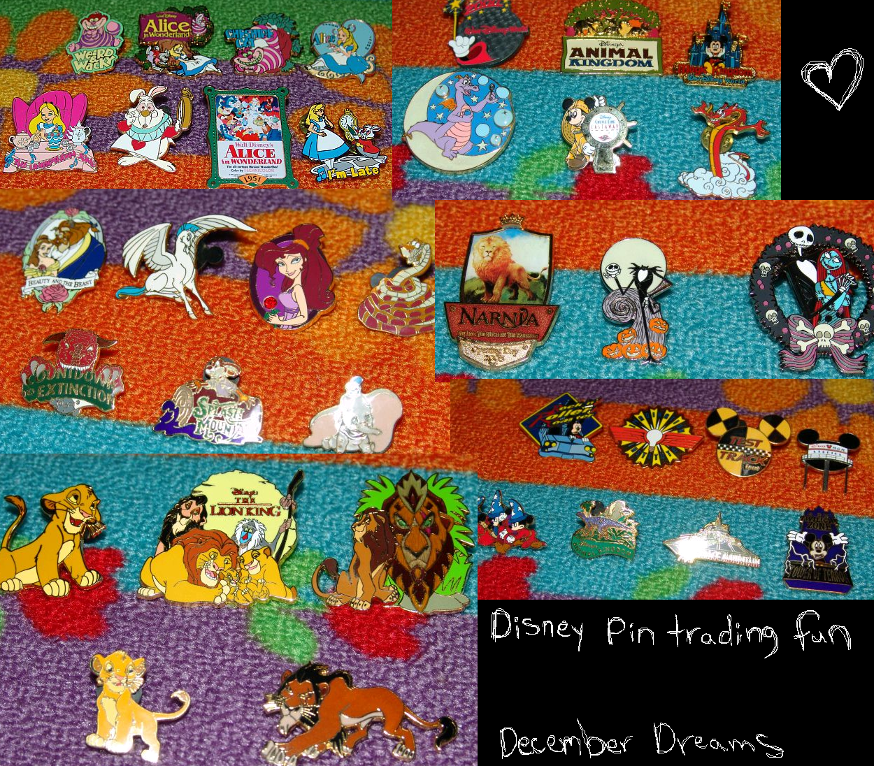 decemberdreams +Pin Trading+