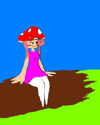 Female Toad by spidercoolgamerb1mv2 on DeviantArt