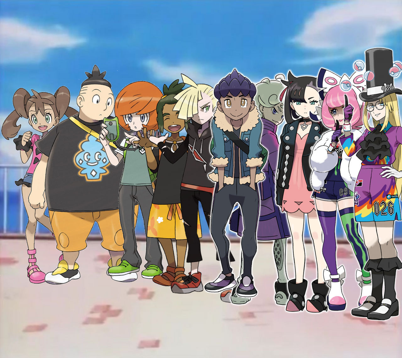 Pokemon rival 2 by spidercoolgamerb1mv2 on DeviantArt