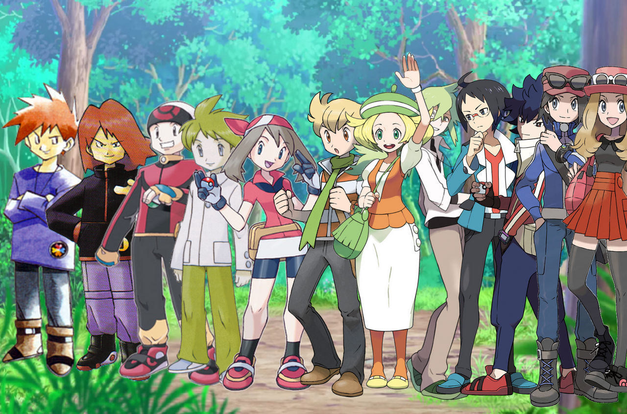 Pokemon rival 1 by spidercoolgamerb1mv2 on DeviantArt