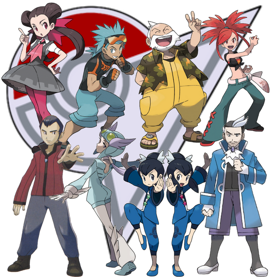 Pokemon gen 3 by spidercoolgamerb1mv2 on DeviantArt