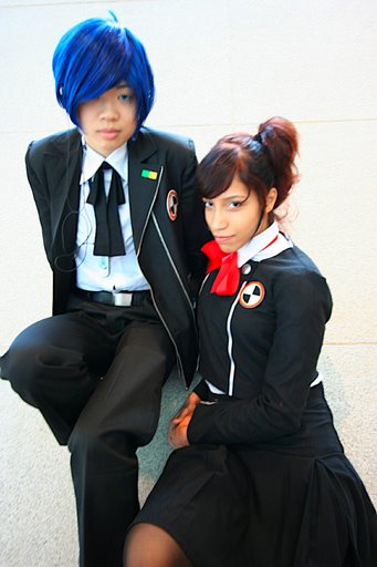 Persona 3: Minato and Yuko