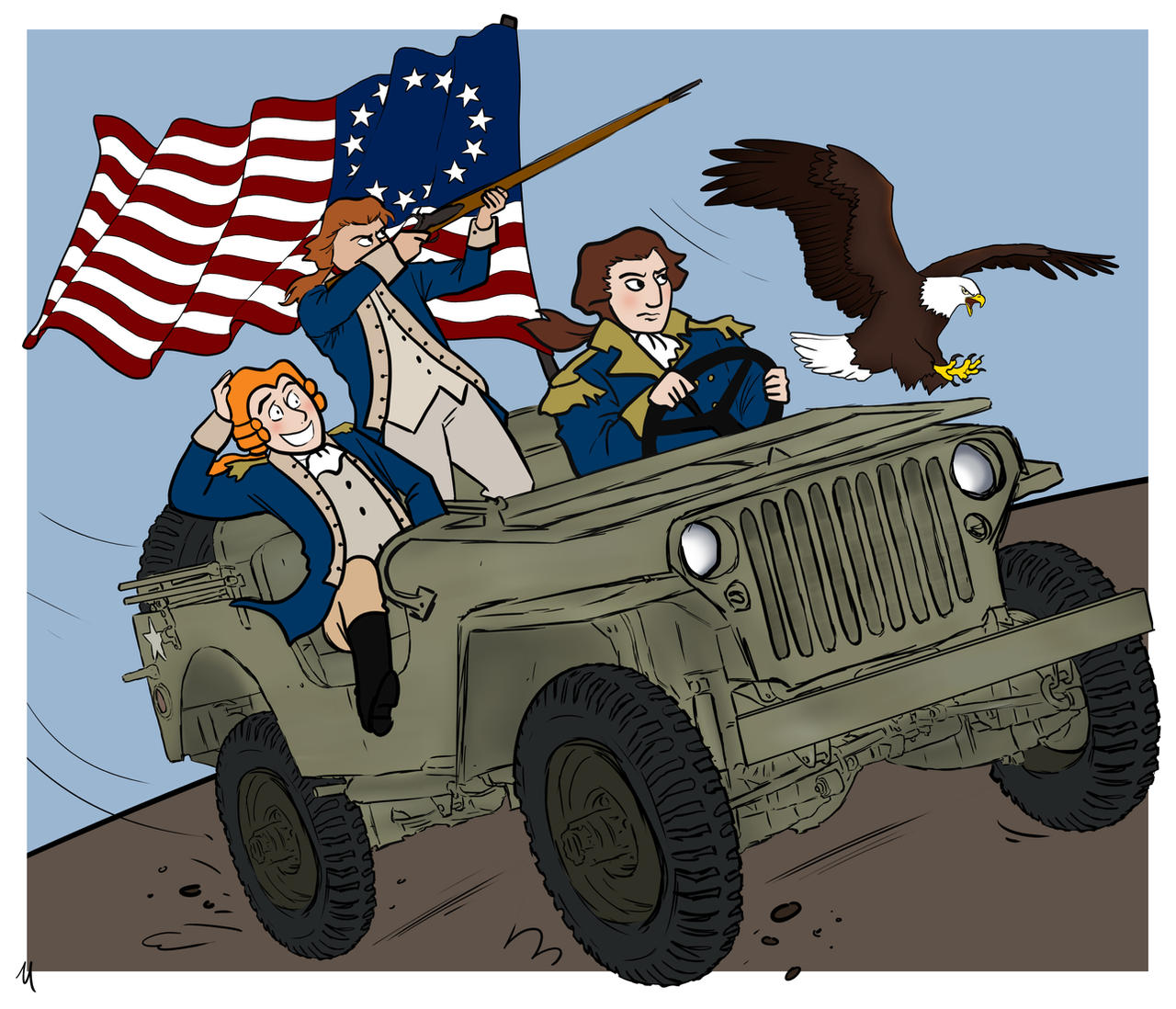 'MERICA by Yankee1863 on DeviantArt