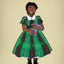 Addy's Christmas Dress