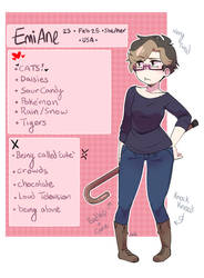 Meet the Artist- EmiAne