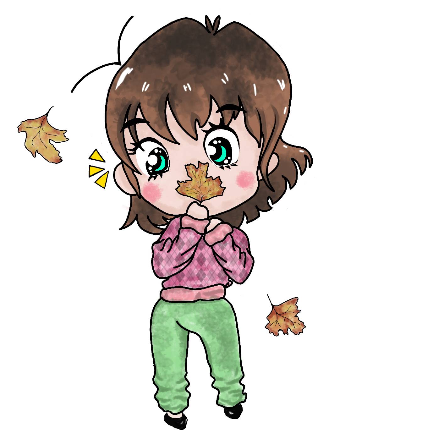 Leaf!!! by marleyceno on DeviantArt