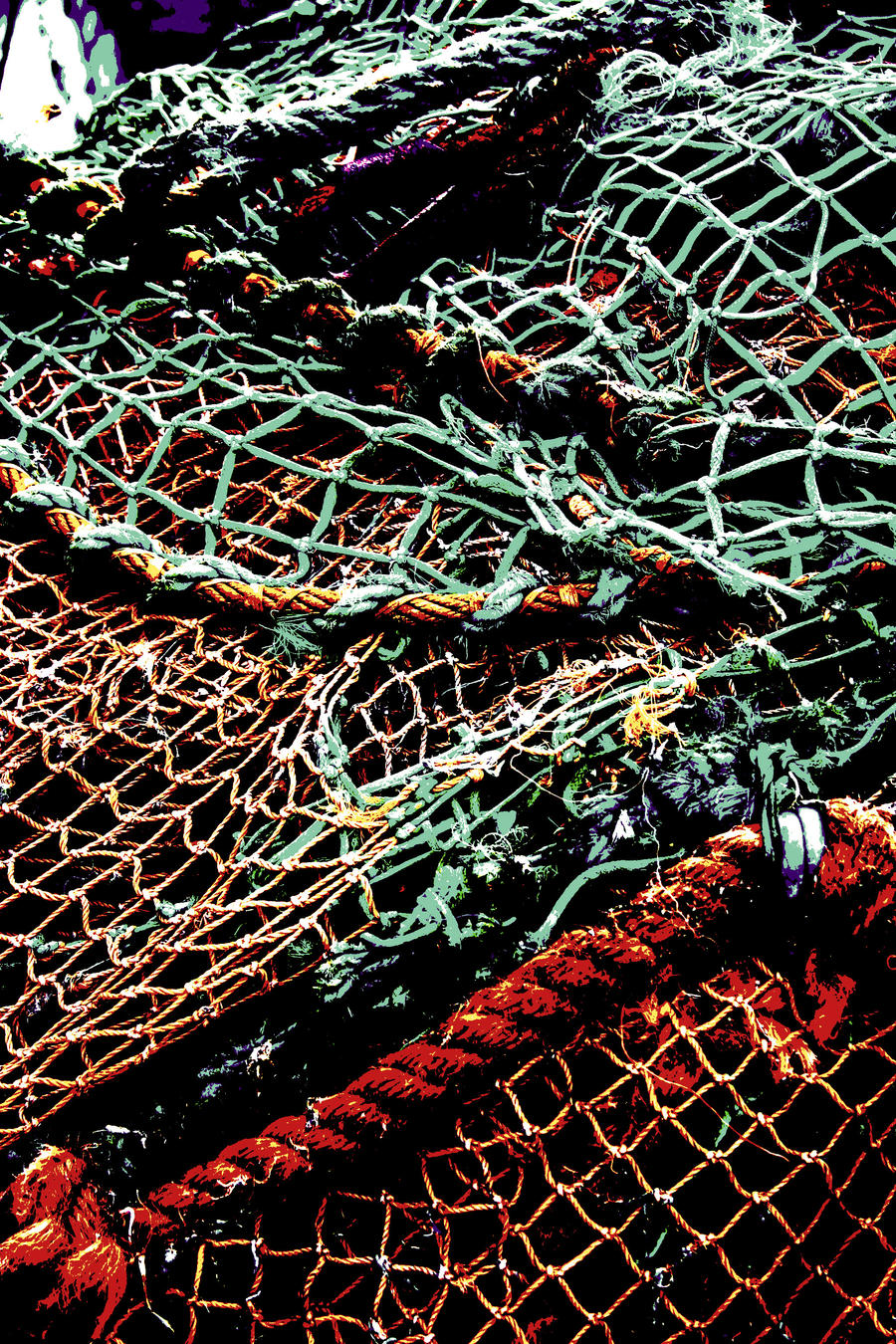 Layers of rope by RebeccaSoulsby on DeviantArt