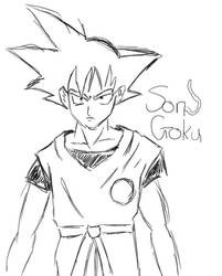 Goku Sketch