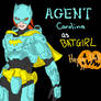 Carolina as Batgirl